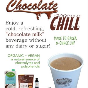 Chocolate Chill (in‑store pickup, only)