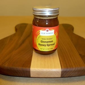 Clif Family CINNAMON Solar Grown Honey Spread