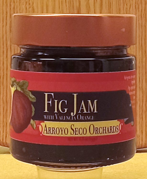 Arroyo Seco Orchards Fig Jam