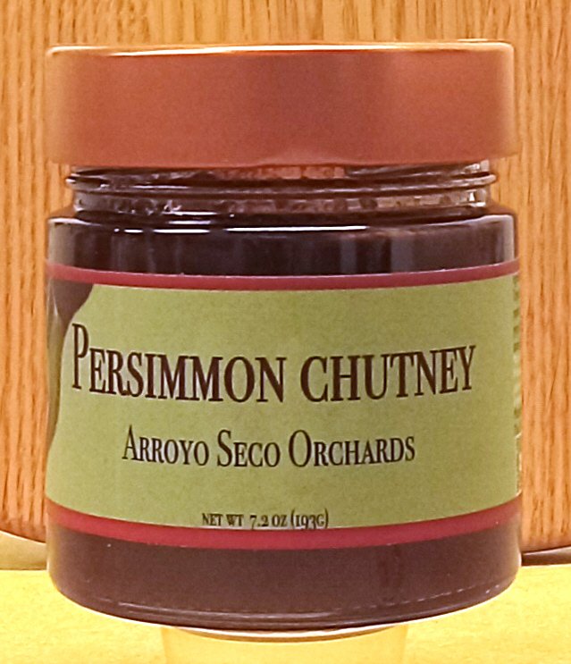 Arroyo Seco Orchards Persimmon Chutney