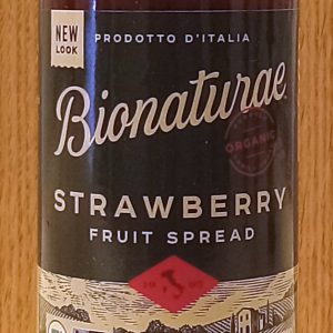 Bionaturae Organic Strawberry Fruit Spread (from Italy)