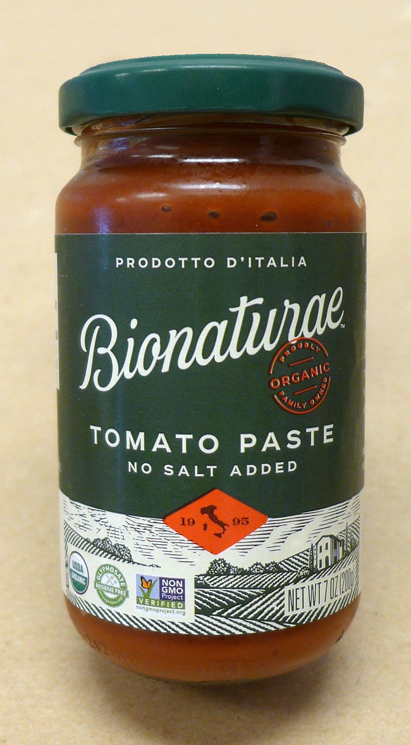 Bionaturae Organic Tomato Paste (from Italy)