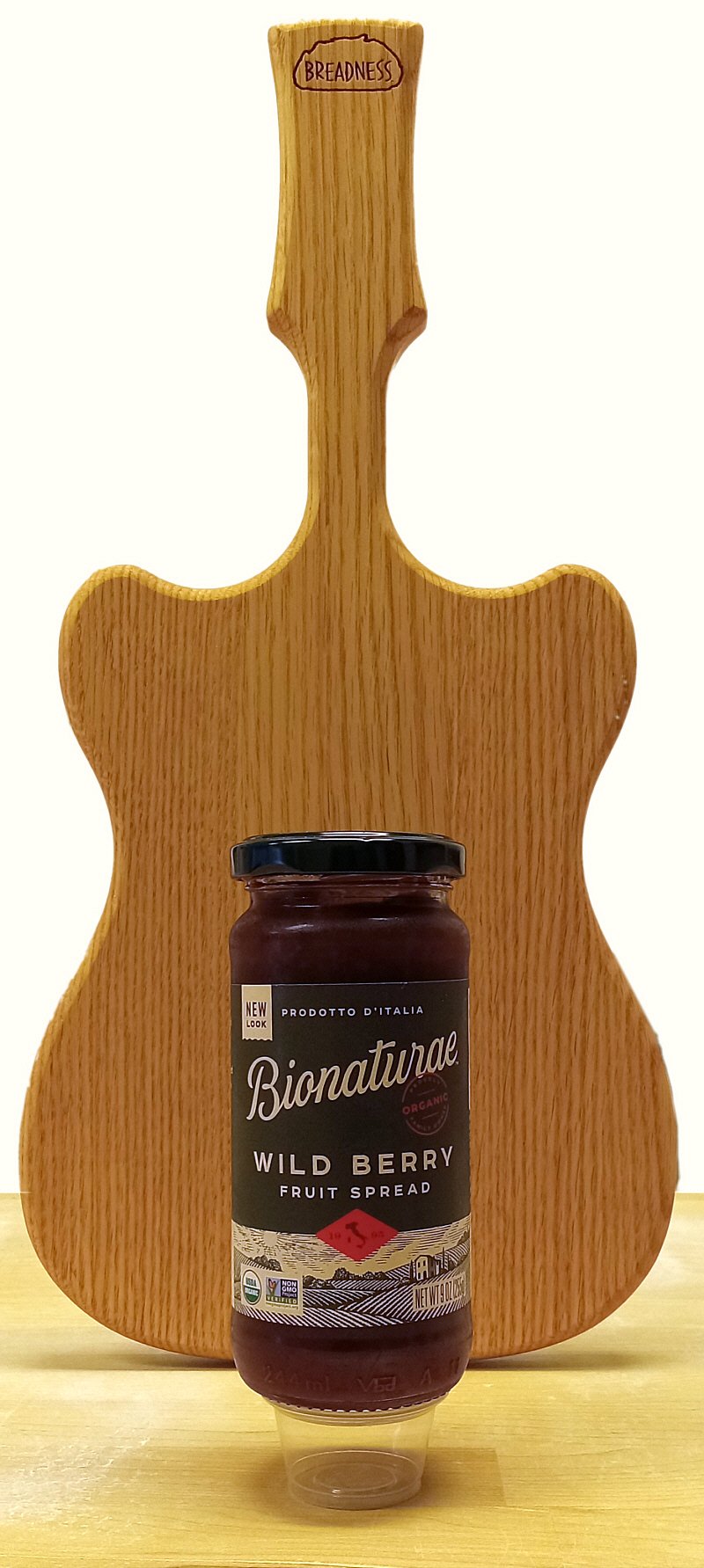 Bionaturae Organic Wild Berry Fruit Spread (from Italy) - Image 3
