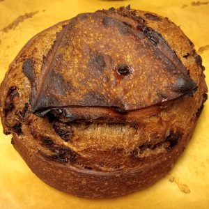 Chocolate Artisan Sourdough Loaf