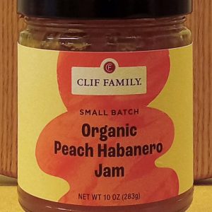 Clif Family Organic Peach Habanero Jam