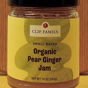 Clif Family Organic Pear Ginger Jam