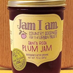 Jam I am Santa Rosa Plum Jam