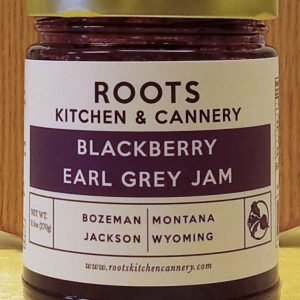 Roots Kitchen & Cannery Blackberry Earl Grey Jam