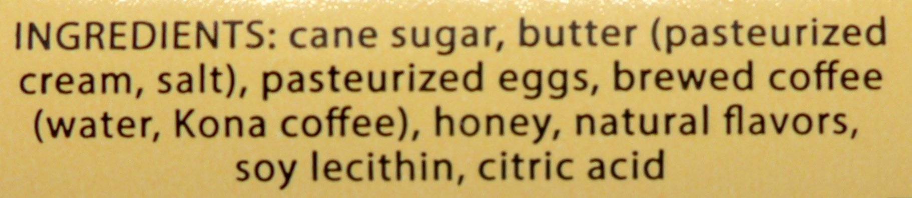 Liko Lehua Tropical Fruit Butter - Kona Coffee - Image 2
