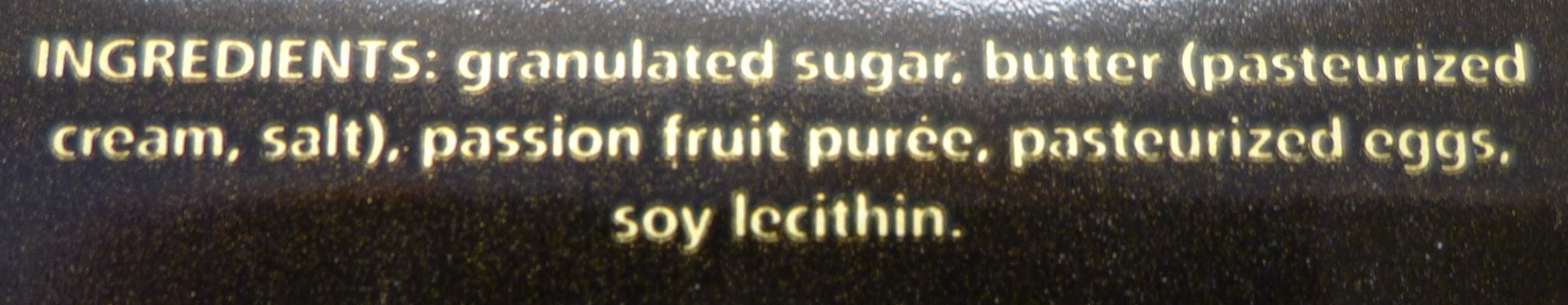 Liko Lehua Tropical Fruit Butter - Lilikoi (Passion Fruit) - Image 3