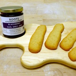 Breadness Sourdough Shortbread Cookies (4 per bag)