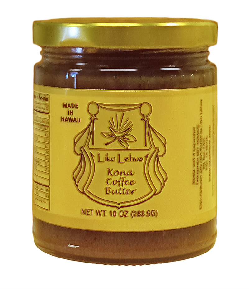 Liko Lehua Tropical Fruit Butter - Kona Coffee
