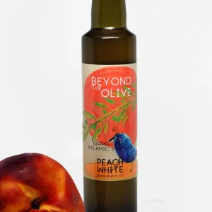 Beyond the Olive Peach White Balsamic Vinegar (250 ml)