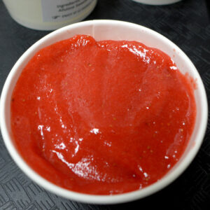Organic Strawberry Sorbet (in‑store pickup, only)