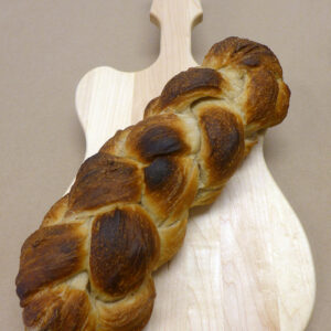 Artisan Braided Organic Sourdough Challah-Style Bread (2 pounds)
