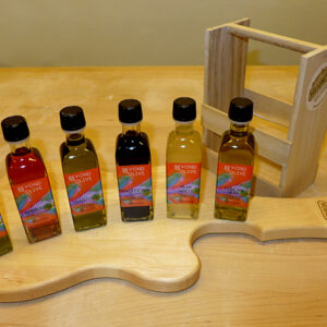 Beyond the Olive Extra Virgin Olive Oil and Vinegar 6-Pack Gift Crate