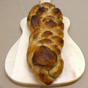 Artisan Braided Organic Sourdough Challah-Style Bread